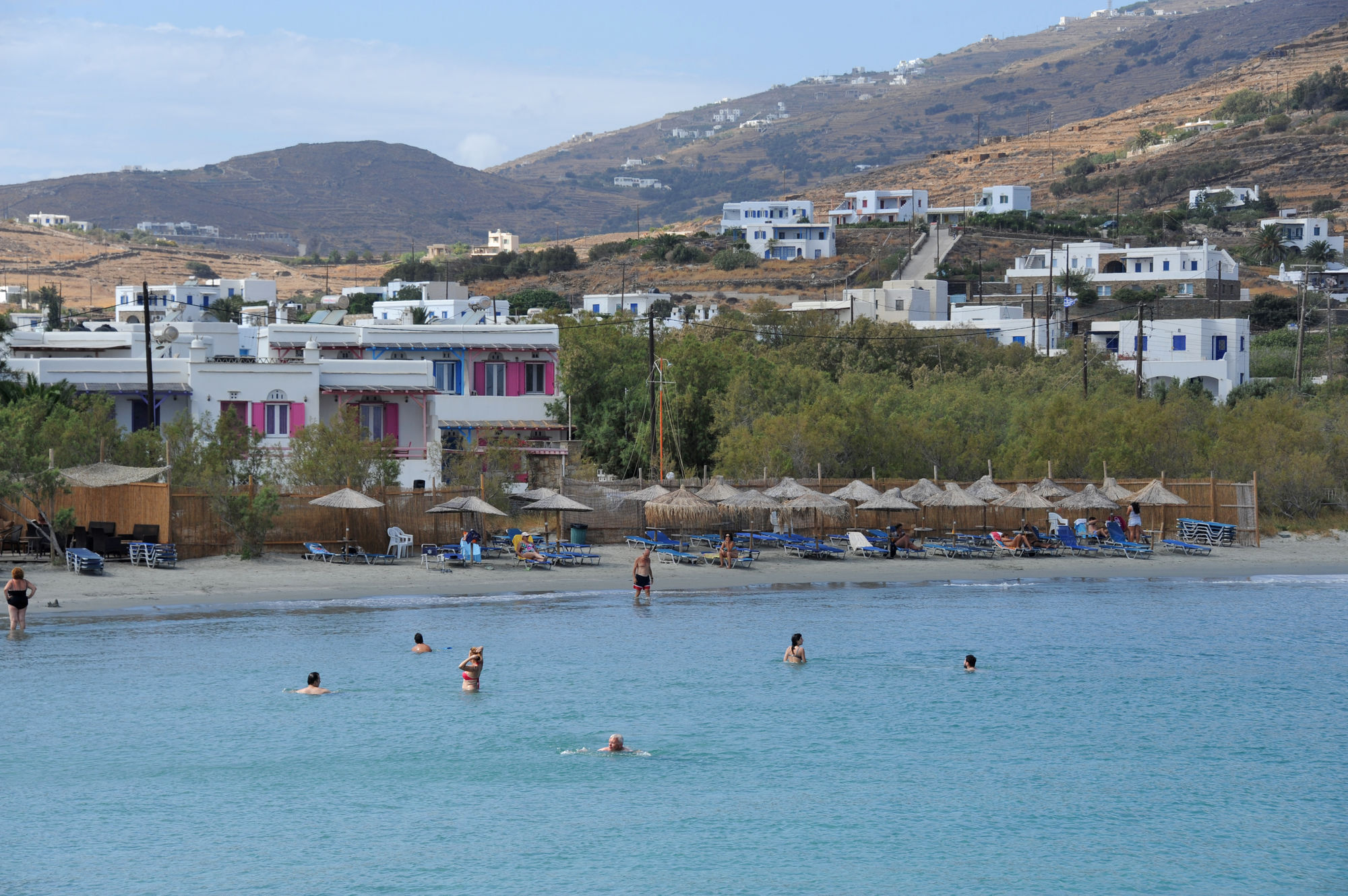Drosoulites Apartamento Agios Loannis Exterior foto